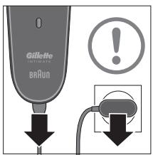 GILLETTE Intimate Trimmer BG5 - 33