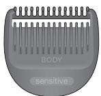 GILLETTE Intimate Trimmer BG5 - 7
