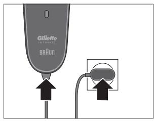 GILLETTE Intimate Trimmer BG5 - 12