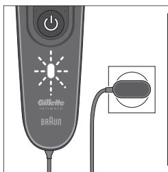 GILLETTE Intimate Trimmer BG5 - 18
