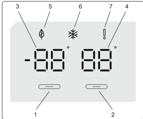 DAEWOO CKM0389CLNA0 - Display und Bedienfeld - 1