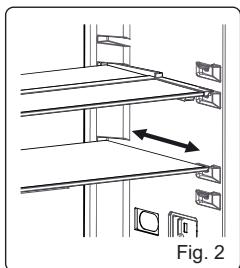 DAEWOO CKM0389CLNA0 - Verstellbares Glasablage (bei einigen Modellen) - 2