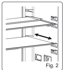 DAEWOO CKM0389CLNA0 - Estante de Cristal Ajustable (En algunos modelos) - 2