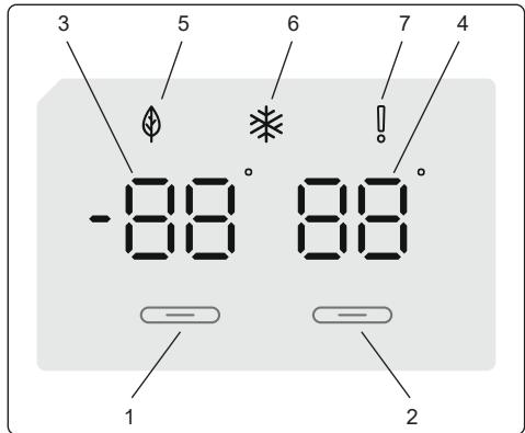 DAEWOO CKM0389CLNA0 - Pantalla y panel de mando - 1
