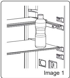 DAEWOO CKM0389CLNA0 - Étagère en verre régiable (Dans certains modèles) - 1