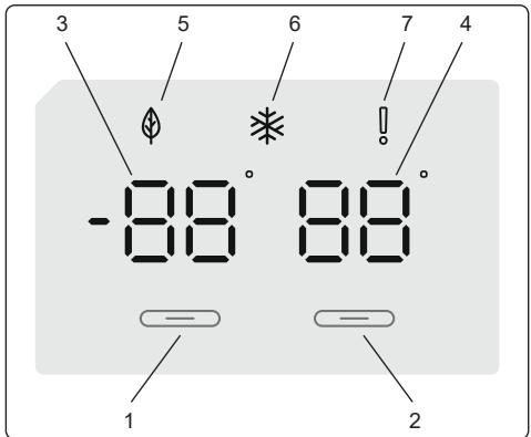 DAEWOO CKM0389CLNA0 - Display en bedieningspaneel - 1
