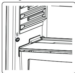 DAEWOO CKM0389CLNA0 - Guarde los alimentos en la zona más fria del frigorífico. - 2