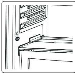 DAEWOO CKM0389CLNA0 - Store food in the coldest area of the refrigerator. - 2