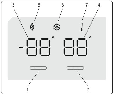 DAEWOO CKM0389CLNA0 - Display e pannello di controllo - 1