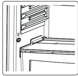 DAEWOO CKM0389CLNA0 - Bewaar het voedsel in het koudste deel van de koelkast. - 2