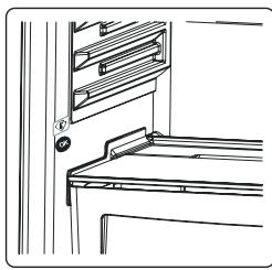 DAEWOO CKM0389CLNA0 - Lagerung von Lebensmitteln im kuhlsten Bereich des Kühlschranks. - 2