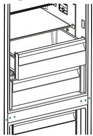SHARP SJ-NBA21DMXTB - Controlador de humedad (En algunos modelos) - 2