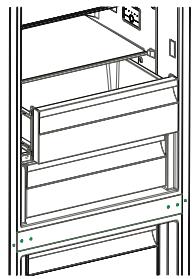 SHARP SJ-NBA21DMXTB - Luftfugtighedsregulator (På visse modeller) - 2