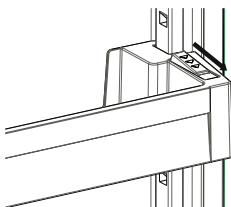 SHARP SJ-NBA21DMXTB - Adapti-Lift-Turablage (Bei einigen Modellen) - 1