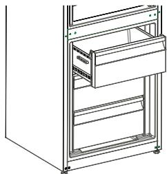 SHARP SJ-NBA21DMXTB - Luftfugtighedsregulator (På visse modeller) - 1