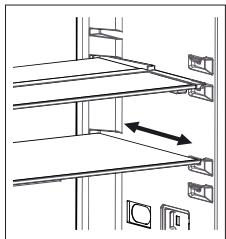 SHARP SJ-NBA21DMXTB - Adapti-Shelf (En algunos modelos) - 1