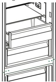 SHARP SJ-NBA21DMXTB - Curseur d'humidité (Dans certains modèles) - 2