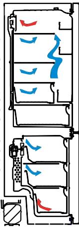 SHARP SJ-NBA21DMXTB - Informação sobre a Tecnologia de arrefecimento de nova geração - 1