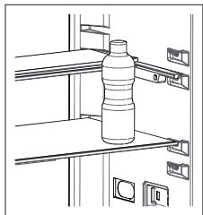 SHARP SJ-NBA21DMXTB - Adapti-hylde (Pa visse modeller) - 2