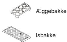 SHARP SJ-NBA21DMXTB - KAPITEL -2: DIT KØLEFRYSESKAB - 2