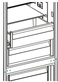 SHARP SJ-NBA21DMXTB - Fuktighetsregulator (I noen modeller) - 2