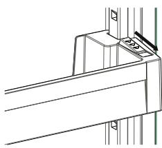 SHARP SJ-NBA21DMXTB - Adapti-Lift Door Shelf (In some models) - 1