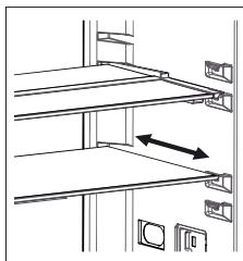 SHARP SJ-NBA21DMXTB - Prateleira-adapti (Em algoons modelos) - 1