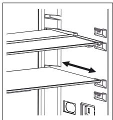 SHARP SJ-NBA21DMXTB - Adapti-Shelf (In some models) - 1