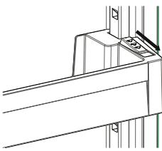 SHARP SJ-NBA21DMXTB - Prateleira de porta Adapti-Lift (Em?), - 1