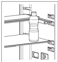 SHARP SJ-NBA21DMXTB - Adapti-Shelf (In some models) - 2