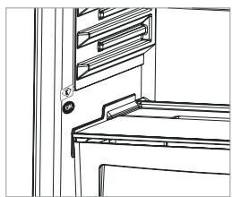 SHARP SJ-NBA21DMXTB - Armazene alimentos na zona maiis fresca do frigorifico. - 2