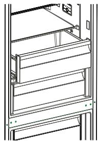 SHARP SJ-NBA21DMXTB - Luchtvochtigheidsregelaar (In sommige modellen) - 1