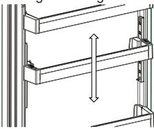 SHARP SJ-NBA21DMXTB - Adapti-Lift deurschap (In sommige modellen) - 2