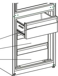 SHARP SJ-NBA21DMXTB - Removing the Chill Printer - 1