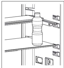 SHARP SJ-NBA21DMXTB - Adapti-Lift deurschap (In sommige modellen) - 4