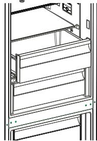 SHARP SJ-NBA21DMXTB - Removing the Chill Printer - 2