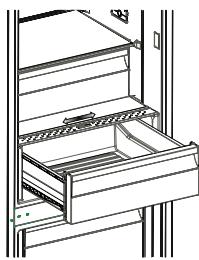 SHARP SJ-NBA21DMXTB - Curseur d'humidité (Dans certains modèles) - 3