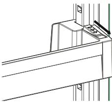 SHARP SJ-NBA21DMXTB - Adapti-Lift deurschap (In sommige modellen) - 1