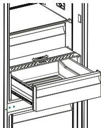 SHARP SJ-NBA21DMXTB - Fuktighetsregulator (I noen modeller) - 3