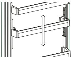 SHARP SJ-NBA21DMXTB - To change the position of Adapti-Lift ; - 1