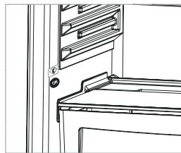 SHARP SJ-NBA21DMXTB - Lagerung von Lebensmitteln im kaltesten Bereich des Kühlschranks. - 2