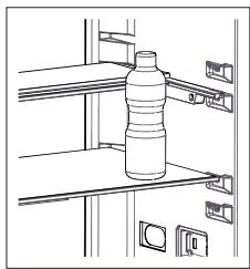 SHARP SJ-NBA21DMXTB - Adapti-Fach (Bei einigen Modellen) - 2