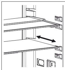 SHARP SJ-NBA21DMXTB - Adapti-hylde (Pa visse modeller) - 1
