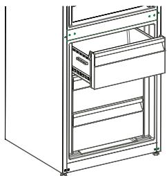 SHARP SJ-NBA21DMXTB - Controlador de humedad (En algunos modelos) - 1