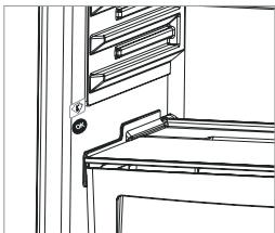 SHARP SJ-NBA21DMXTB - Zone la plus froide - 2