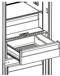 SHARP SJ-NBA21DMXTB - Controlador de humidade (Emaults modelos) - 1