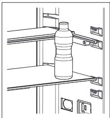 SHARP SJ-NBA21DMXTB - Adapti-Shelf (En algunos modelos) - 2
