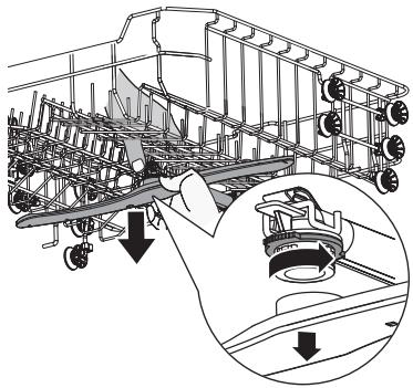 VALBERG 14S40 B WAD929C - Spray arms - 1