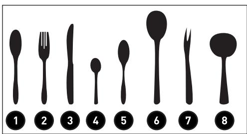 VALBERG 14S40 B WAD929C - Cutlery basket: - 3