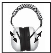 ALECTO Casque anti-bruit enfant vert - CHARACTERISTIQUES : - 3